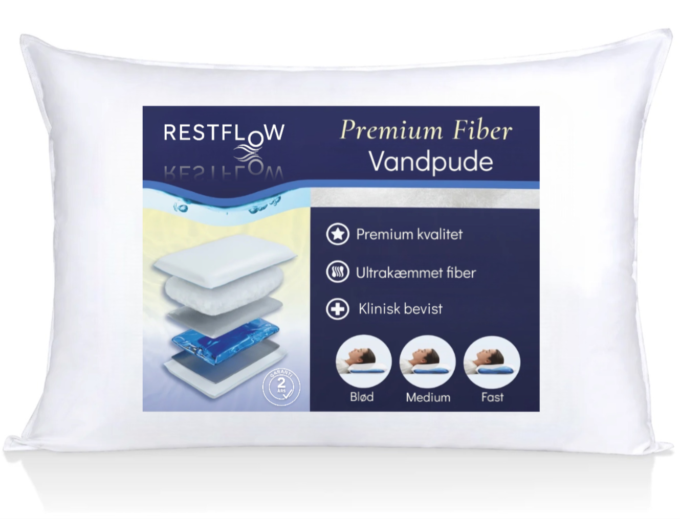 Restflow Vandpude - Premium Fiber