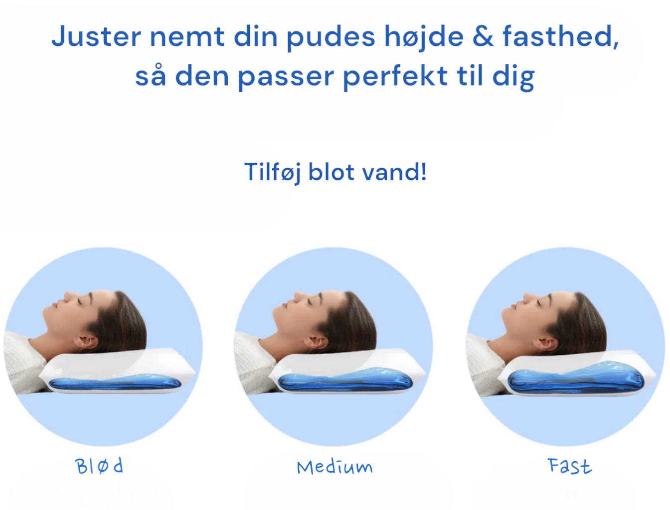 Restflow Vandpude - Premium Fiber