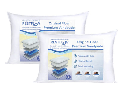 Restflow Vandpude - Premium Fiber