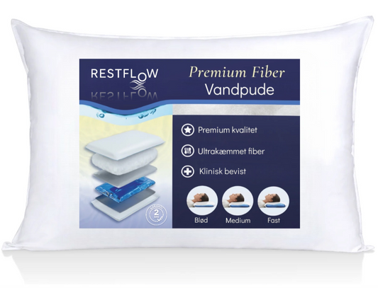 Restflow Vandpude - Premium Fiber